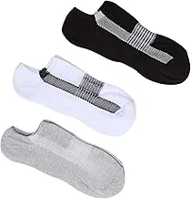 Premoda Men's Fancy Ankle Socks (3Per Pack), Mulighti, One Size