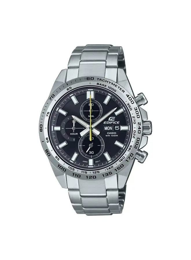 EDIFICE CASIO Stainless Steel Chronograph Watch EFR-574D-1AVUDF