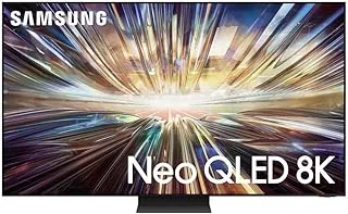 تلفزيون سامسونج 85 بوصة نيو QLED 8K الذكي - أسود جرافيتي - QA85QN800DUXEG [موديل 2024]