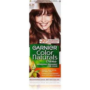 Garnier Garnier Color Naturals Permanent Creme Hair Color - 6.34 Chocolate Brown 112 Ml