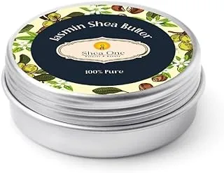 Shea One Shea Butter Jasmine 100g - Dry Skin Nourishes Skin and Hair