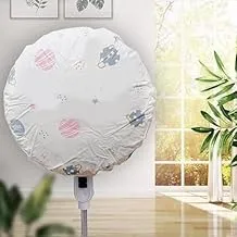 Fan Protection Cover, Round Fan Protection Net, Dustproof Net, Washable Fan Protection Cover, Waterproof Fan Cover 1pc(Random Color)