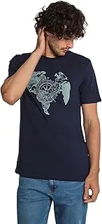 Premoda Mens Casual Regular Fit Cotton T-Shirt PRMxx002611 Modern