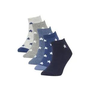 Defacto Boy Low Cut Socks - 5 Pack.