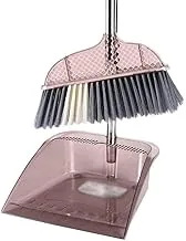 Floor Garden Broom Dustpan Set Plastic Pet Hair Dirt Dustpan Garbage Cleaning Kit