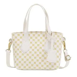 Fashion Female Shoulder Hand Bag Mini Crossbody Bag White