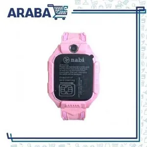 Nabi Z7 Smart Watch GPS Tracker - For Kids -pink