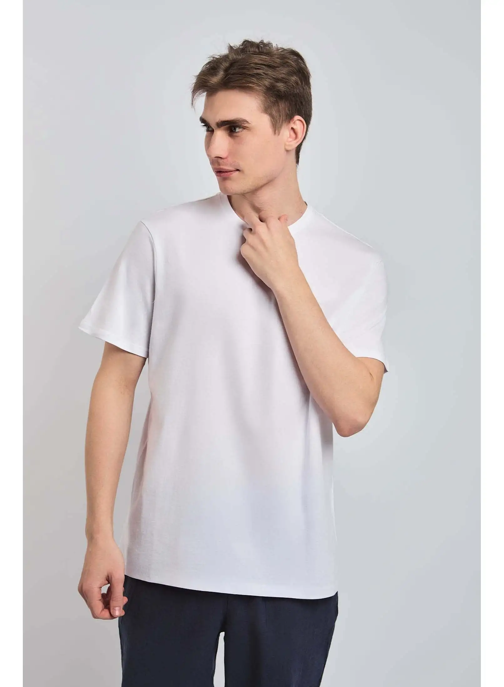 Premoda Regular Fit Basic Cotton T-Shirt