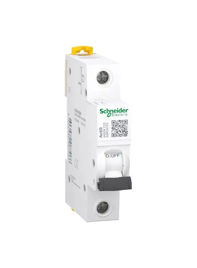 Schneider Electric Schneider Electric  Miniature circuit breaker (MCB), Acti9 iK60N, 1P, 16A, C curve, 6000A (IEC/EN 60898-1)