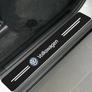 KaberEgypt KaberEgypt Kaber Egypt 4D Anti-scratch Anti-Slip Waterproof Car Door Threshold Sticker 4D