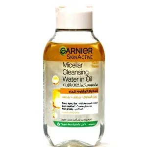 Garnier  Micellar Cleansing Water With Oil Face Eyes Lips 100Ml