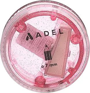 ADEL Emoji 4260600001 High Quality Sharpeners Pencile Shinny Round Shape For Office,School - Purple