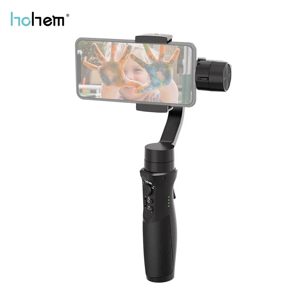 hohem iSteady Mobile+ 3-Axis Handheld Gimbal Stabilizing Support