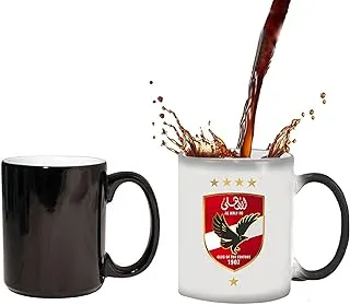 ahly new design Color Changing Magic mug