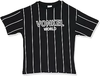 Boys Stripped Print Vonkel Classic (pack of 1)