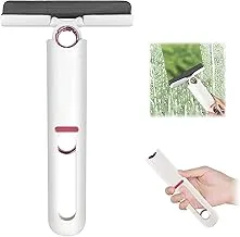 GARODIA Portable SELF-Squeeze Short MOP, Mini Hand WASH-Free Strong Absorbent MOP with 1 Cotton Head, Cleaning Sponge for Bathroom Kitchens Table