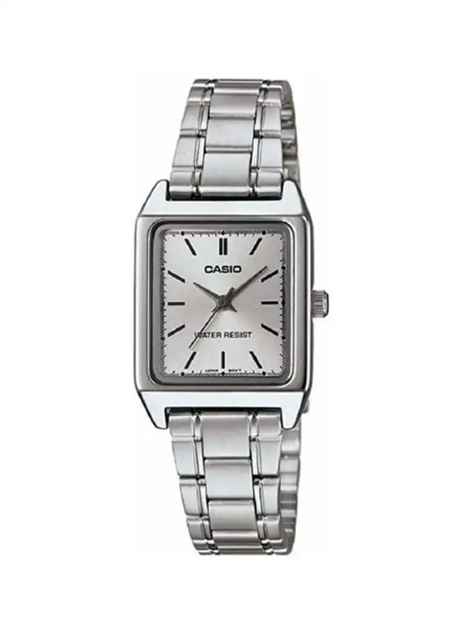 CASIO Women's Stainless Steel Analog Wrist Watch LTP-V007D-7EUDF