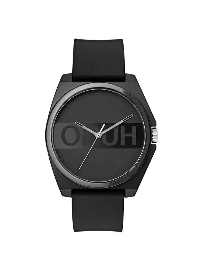 HUGO BOSS Silicone Analog Watch HB152.0006