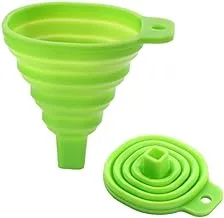 Foldable Small Silicon Funnel - Greenco17860