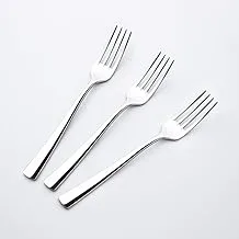 NEHIR Dessert Forks Stainless Steel 18/10 packet 3 pcs