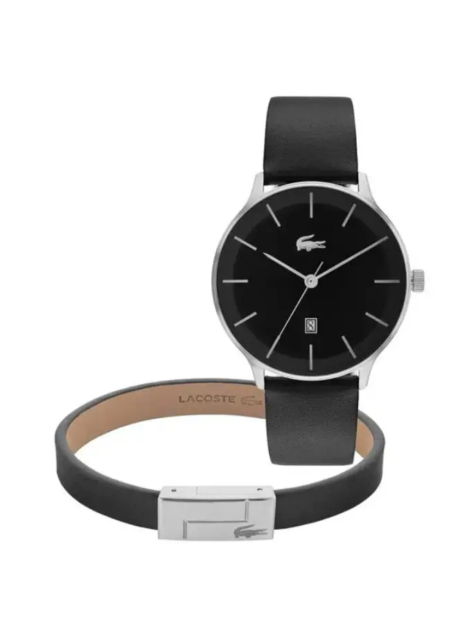 LACOSTE Leather Analog Watch 2070019