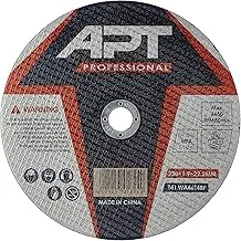 APT DISC PRO-T41 Flat Cut Stone Cutting Disc, 230 x 1.9 x 22.2 mm Size