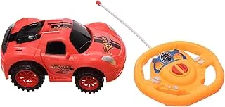 High Quality Car toy 2 ways with Remote and Charging For Kids, Gift, Entertainment And Endless fun - Multi Color