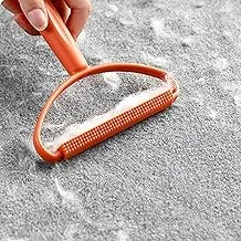 Portable Lint Remover for Clothes and Pet Hair Removal, Portable Lint Remover - Compact Tool for Easy Pet Hair and Fur Removal, Now Exclusive at PRIME SHOP (Orange)