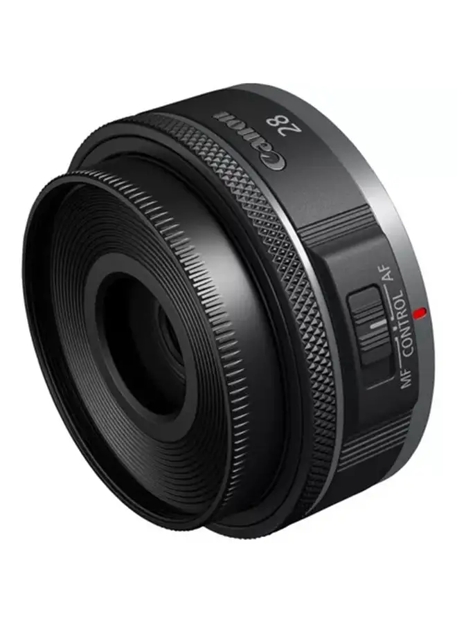 عدسة كانون RF28mm F2.8 STM، حامل RF، زاوية واسعة، للكاميرات ذات الإطار الكامل أسود