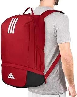 adidas TIRO L BACKPACK TEPORE/BLACK/WHITE FOOTBALL/SOCCER BACKPACK for Unisex size NS