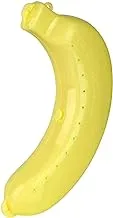 Banana Case, Cute Banana Lunch Container Fruit Box for Outdoor Travel 3 Colors(Yellow)