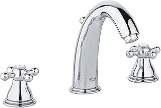 Grohe Sinfonia 20015 3 Holes Bathroom Basin Mixer, Silver