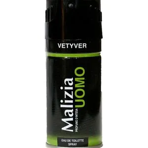 Malizia Uomo Deodorant Vetyver 150Ml