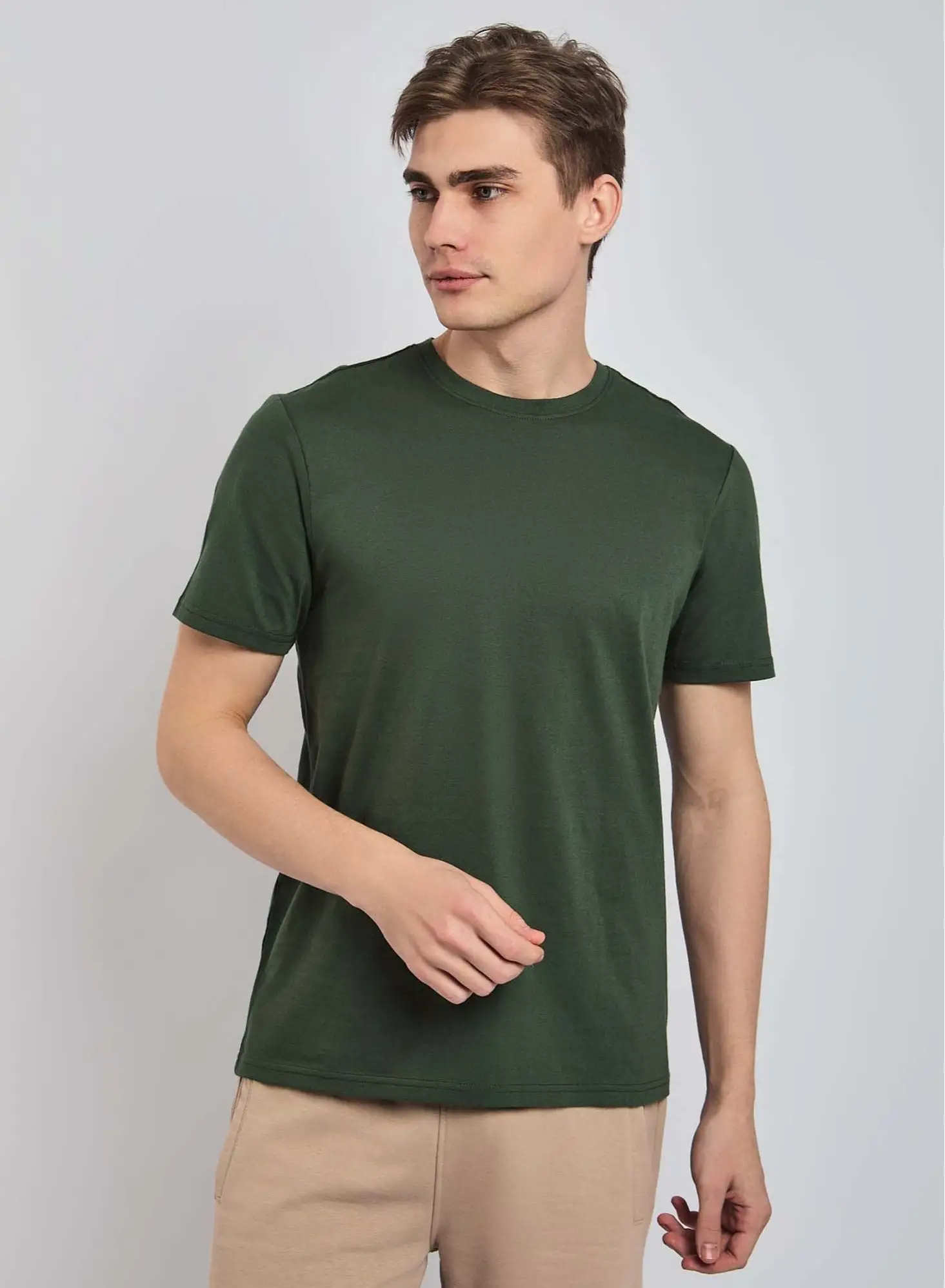 Premoda Regular Fit Basic Cotton T-Shirt