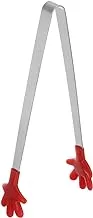 HARFINGTON Mini Food Tongs 5.67