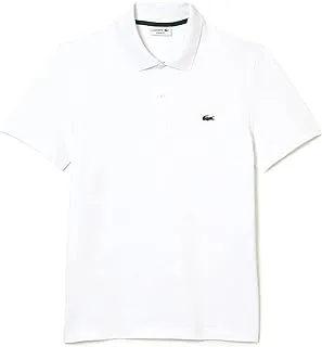 Lacoste Mens Regular Fit Stretch Organic Cotton Polo Shirt