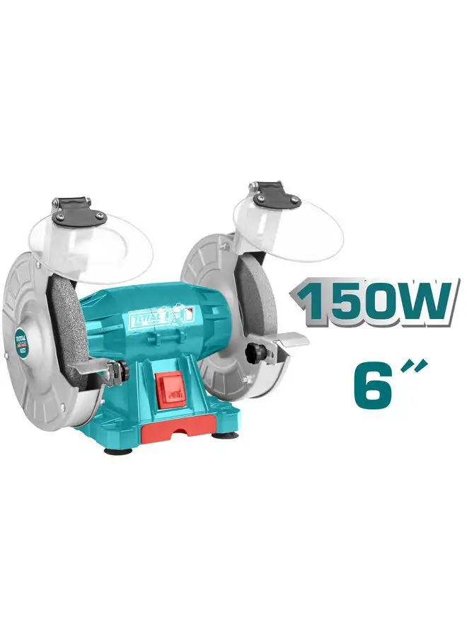 TOTAL Bench Grinder 150W