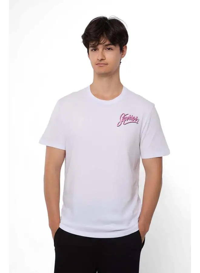 Premoda Casual Regular Fit Cotton T-Shirt