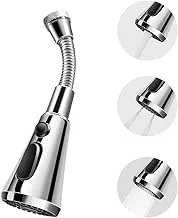 Tap Extension, 360° Rotating Tap Attachment Aerators with Universal Adapter, Water Saving Filter Taps with 3 Spray Modes