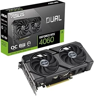 ASUS GeForce RTX 4060 Dual EVO OC (8GB GDDR6/PCI Express 4.0/2535MHz/17000MHz)