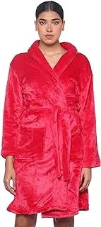 Mintra Unisex Warm Robe 100x65cm Red