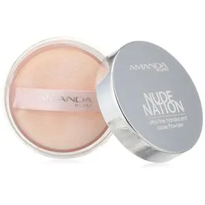 Amanda Milano Amanda Milano Nude Look Loose Powder Number 3 - 10 Gm