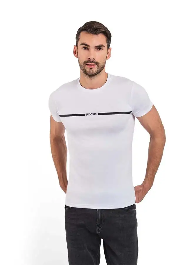 DALYDRESS Modern Fit Crew Neck Cotton T-Shirt