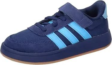 حذاء adidas Breaknet 2.0 EL K DKBLUE/SEBLBU/GUM2 للتنس - منخفض (غير كرة القدم) للأطفال الأولاد والبنات مقاس 29 EU