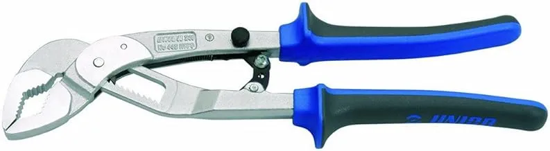 Unior URT505 Hypo-Pliers Variable Joint - Silver/Blue, 24cm