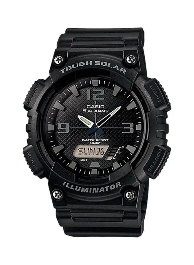 CASIO Resin Analog Watch AQ-S810W-1A2VDF