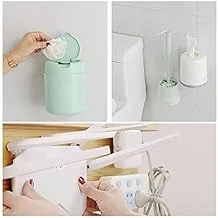 Adhesive Wall Hooks Heavy Duty Double Sided Adhesive Wall Hooks (5 Pairs) - By Katakeet 床