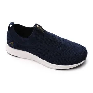 Activ Navy Blue Slip-On Comfy Sneakers