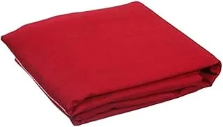 Cotton King Pillow Cover 50 Cmx180 cm - Dark Red