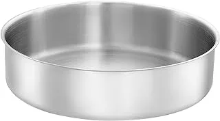 Zahran classic round oven dish, size 18 cm, stainless steel - 330012421